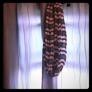 Cute infinity scarf.